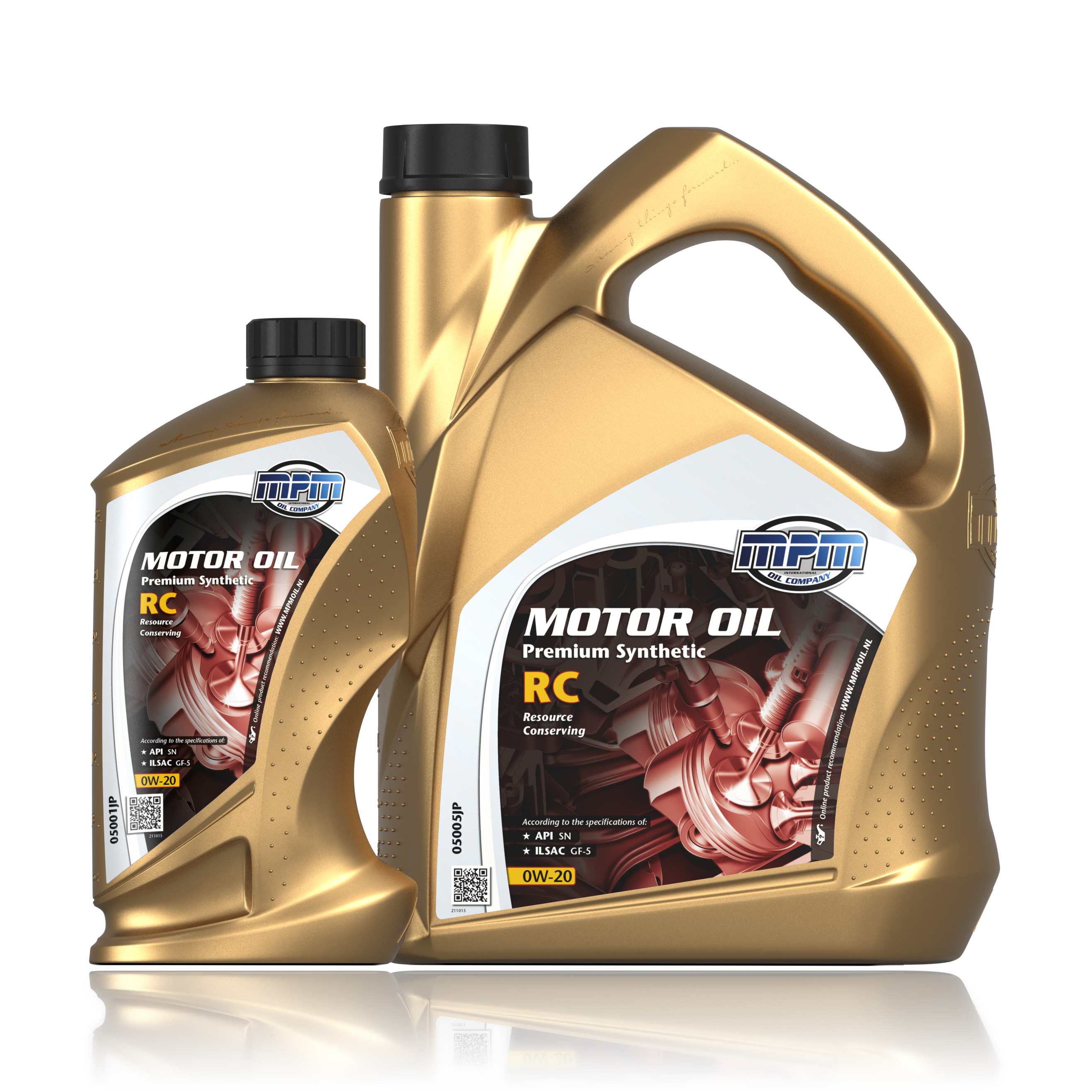 MPM Oil Motoröl 0W20 Premium Synthetic RC - 1 Liter für Honda ✓ AKR  Performance