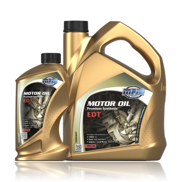 MPM Motor Oil 0W30 Premium Synthetic EDT Luboil
