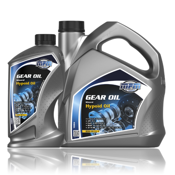 MPM Gear Oil 80W-90 GL-5 Mineral Hypoïd Oil – Luboil