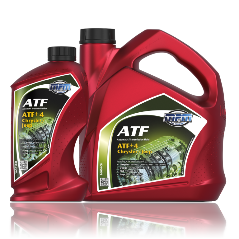MPM ATF Automatic Transmission Fluid ATF+4 Chrysler / Jeep Luboil