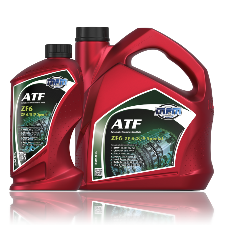 MPM ATF AUTOMATIC TRANSMISSION FLUID ZF6/8/9 SPECIAL – Luboil