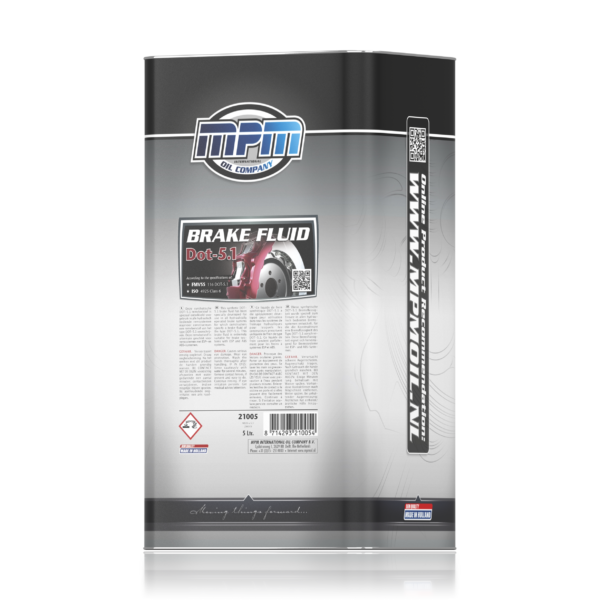 MPM Brake Fluid DOT 5.1 Luboil