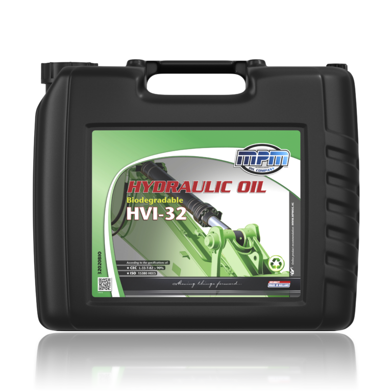 MPM Biodegradable Hydraulic Oil HVI 32 Luboil