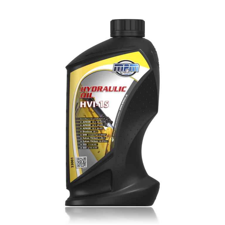MPM Hydraulic Oil HVI 15 Luboil