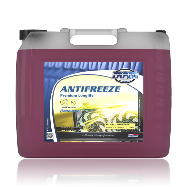 MPM Antifreeze Premium Longlife G13 Concentrate Luboil