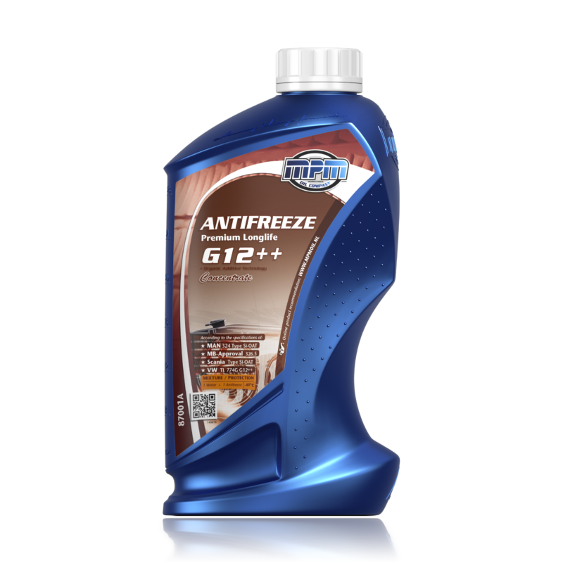 87000AEVO • Antifreeze Premium Longlife G12evo Concentrate